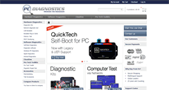 Desktop Screenshot of pcdiagnostics.eu