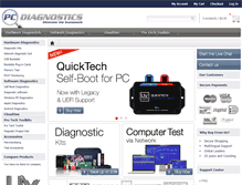 Tablet Screenshot of pcdiagnostics.eu